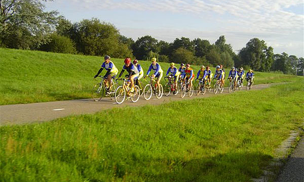 Nieuwe STG fietsgroep met tourtempo