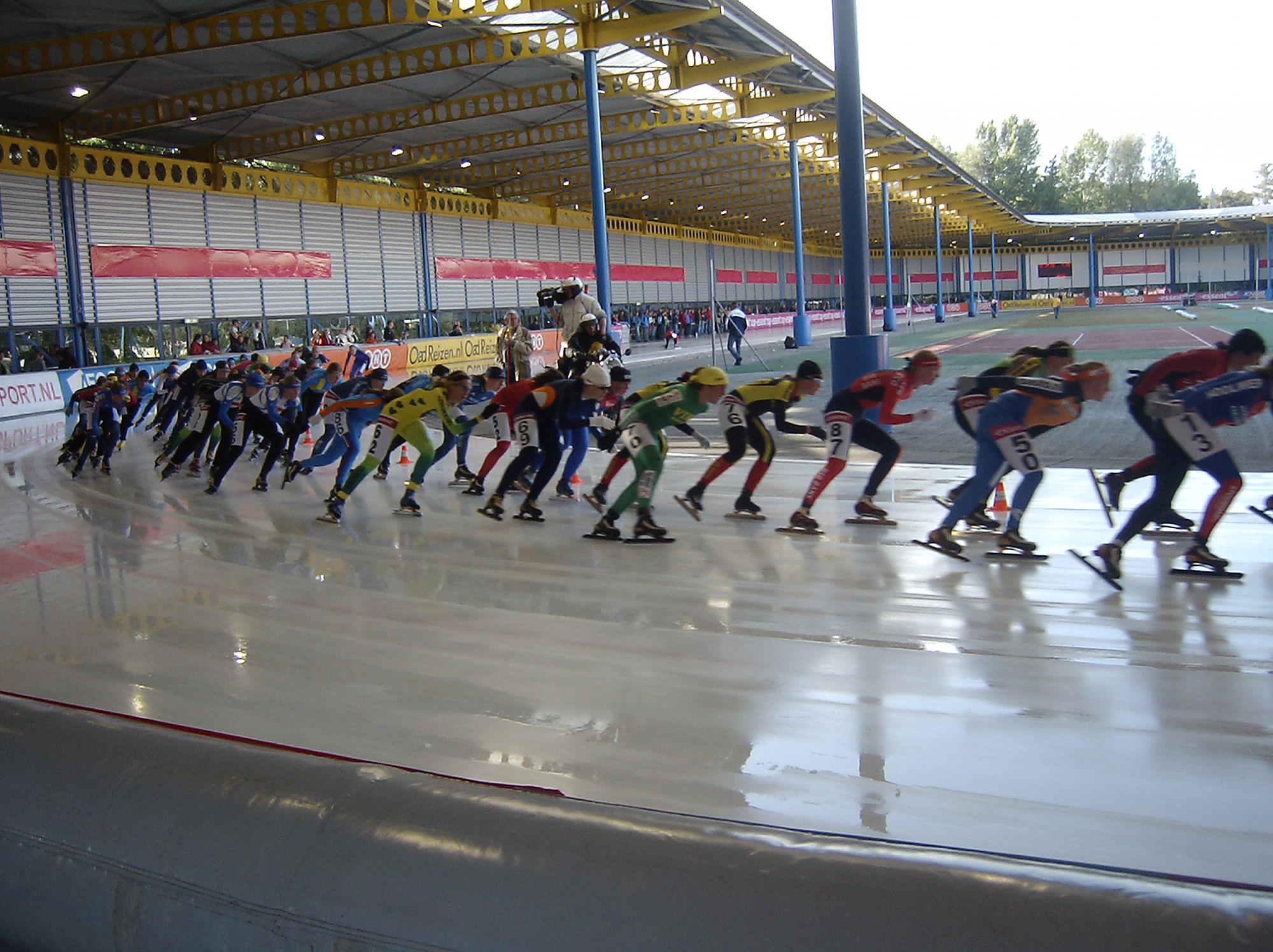 Schaatsseizoen ’06-’07 van start