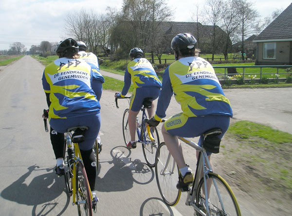 Oproep voor fietsende dames