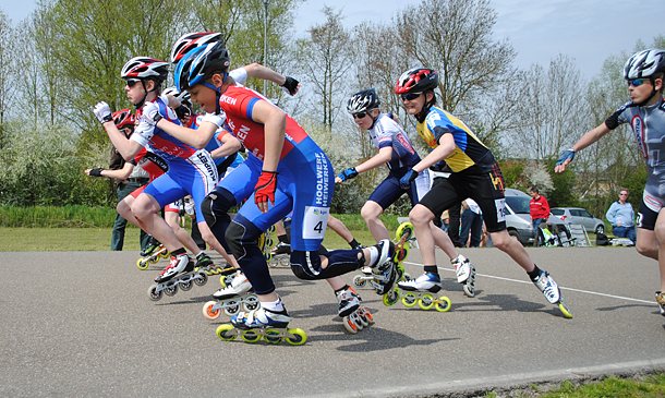 Mooie wedstrijd om stouwdam competitie