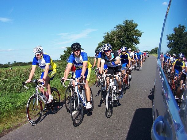 Veel deelnemers aan fietstocht Emlicheim