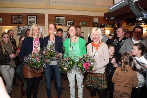 Afsluitend schaatsfeest bij STG de Eendracht