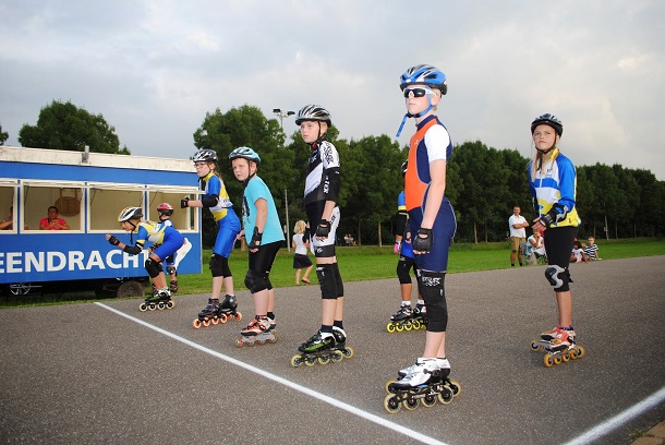 Skeelercompetitie nadert zijn ontknoping.