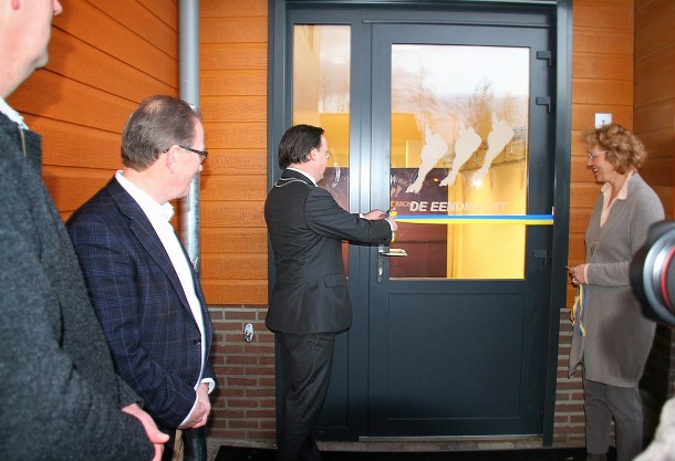 Nieuwbouw “de Eendracht” officieel geopend.