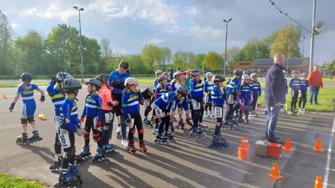 Start clubcompetitie skeeleren