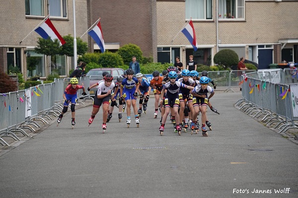 NK Inline op de weg in Achterveld