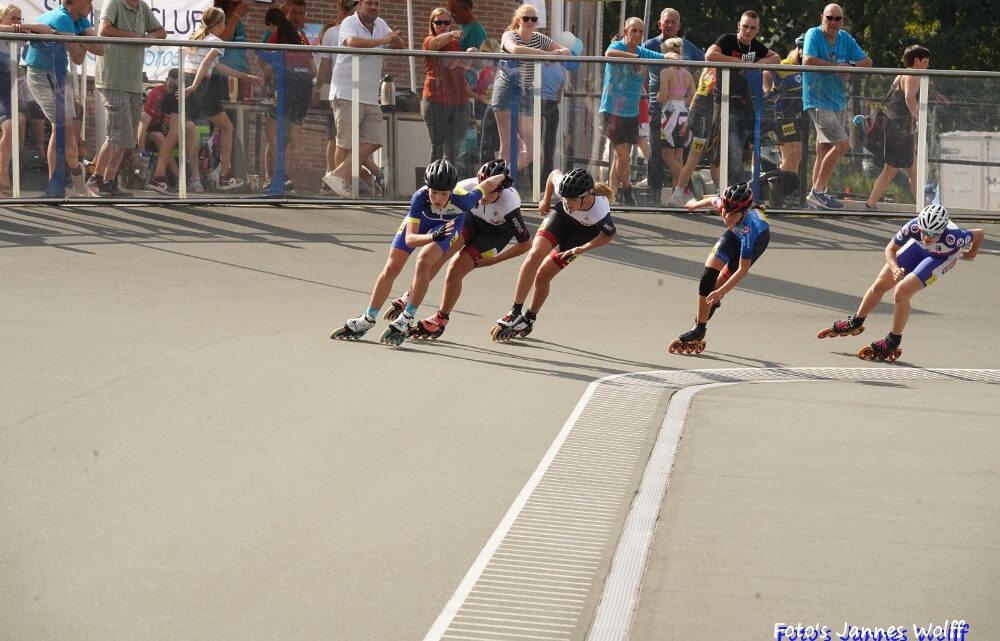 Podiumplekken voor STG-skeeleraars