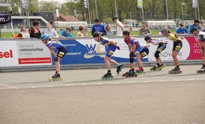 Skeelerseizoen begonnen