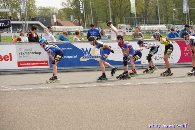 Skeelerseizoen begonnen