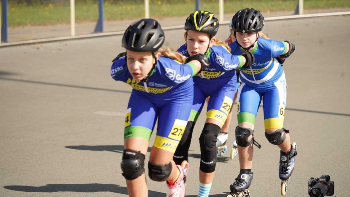 STG de Eendracht start zomerseizoen met skeelertrainingen voor de jeug STG de Eendracht start zomerseizoen met skeelertrainingen voor de jeug