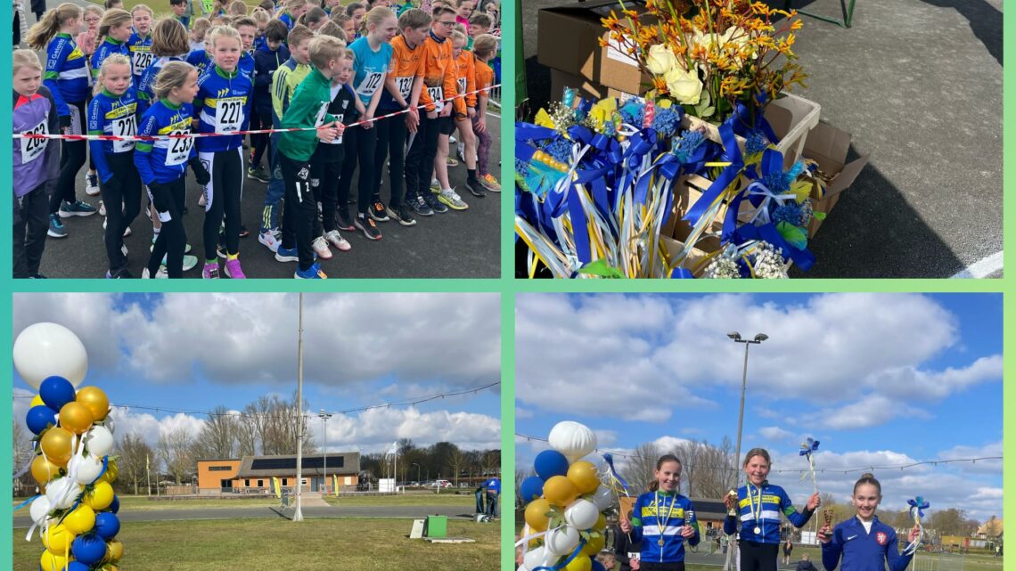 Burgemeester Judith Compagner geeft startschot bij Winterrun in Genemuiden!
